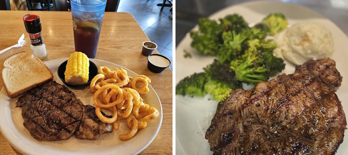 The Rusty Spur Steakhouse Menu