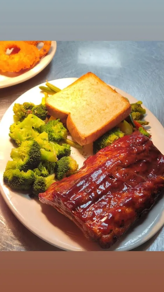 Half Rack of Ribs